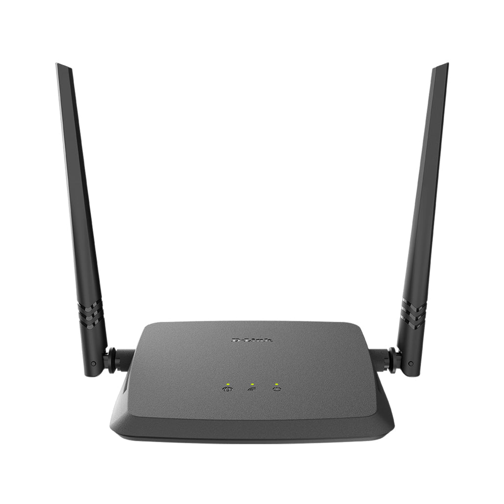 D-Link DIR-612/ENA 300Mbps Wireless Router | High-Speed Wi-Fi with Versatile Functionality
