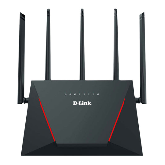 D-Link DIR-X3000Z | AX3000 Dual Band Gigabit Wi-Fi 6 Router for Faster, Wider, and More Secure Connectivity