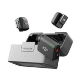 DJI Mic Mini (2 TX + 1 RX + Charging Case) | Compact Wireless Microphone for Crystal-Clear Audio
