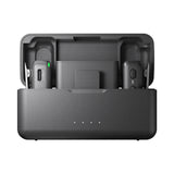 DJI Mic 2 - Pocket Size Pro Audio Wireless Microphone (2 TX + 1 RX + Charging Case)