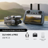 DJI Mini 4 Pro - Fly More Combo Plus with DJI RC 2