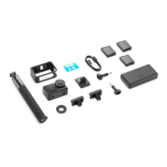 DJI Osmo Action 4 Adventure Combo