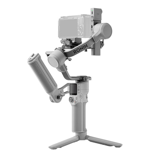 DJI RS 4 Mini Combo – Lightweight Camera Gimbal with Automated Axis Locks & Vertical Shooting