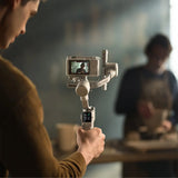 DJI RS 4 Mini Combo – Lightweight Camera Gimbal with Automated Axis Locks & Vertical Shooting