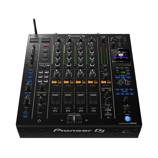 Pioneer DJM-A9 - 4-Channel Professional DJ Mixer (Black)