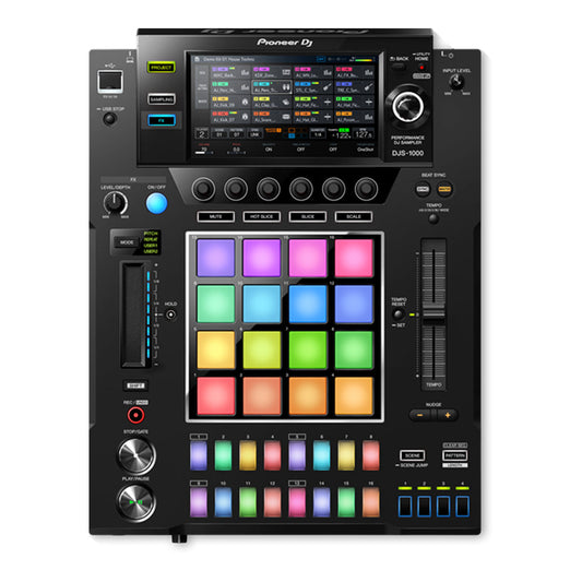 Pioneer DJS-1000 - 16-Track Dynamic DJ Sampler with Touchscreen Interface