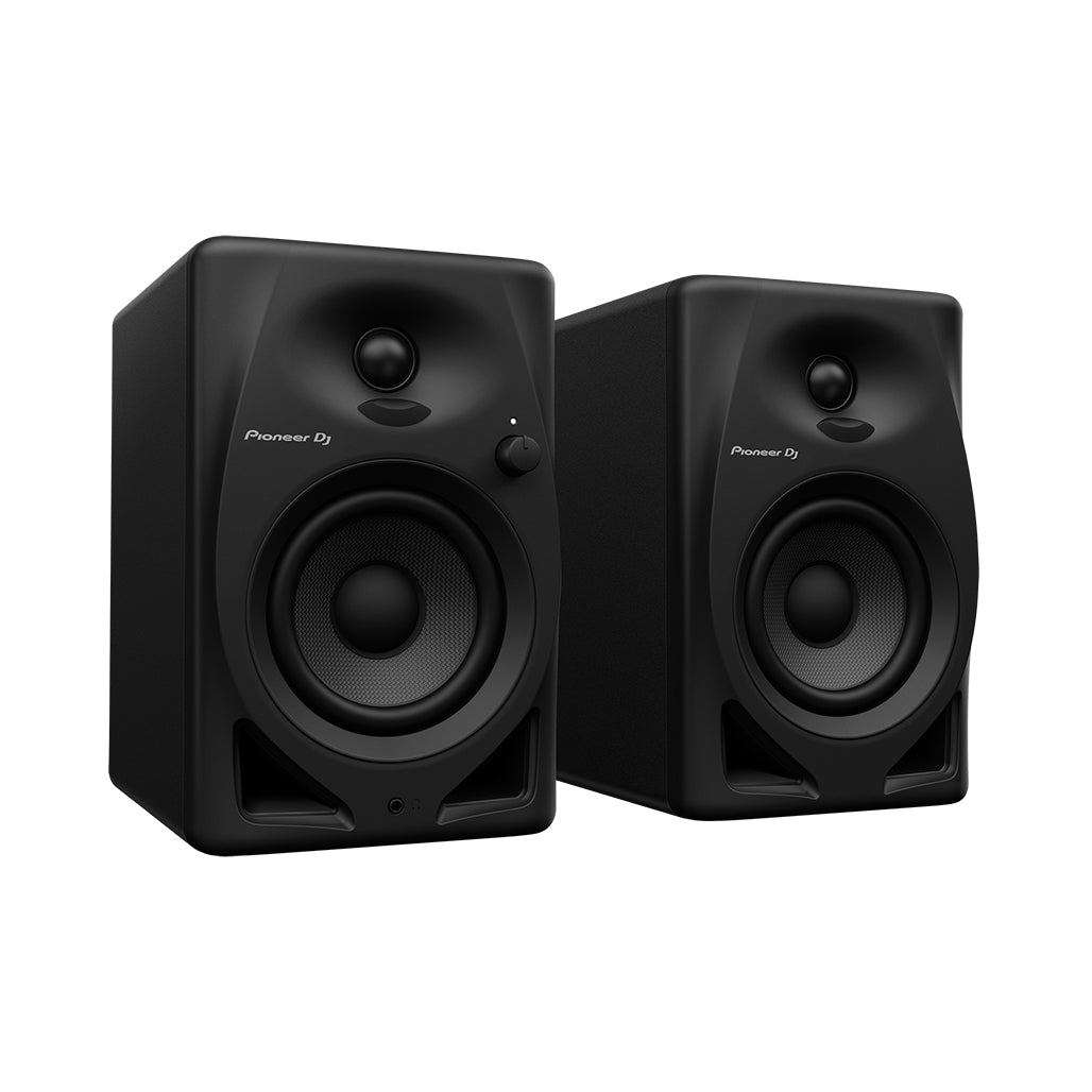 Pioneer DM-40D - 4-Inch Desktop Monitor System in Black with Class D Amplifier