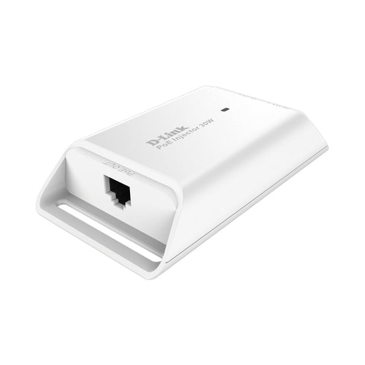 D-Link DPE-301GI Gigabit PoE+ Injector | High-Power PoE Solution for Network Devices