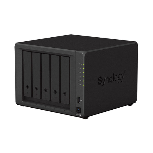 Synology DS1522+ 5-Bay NAS DiskStation for Home and Small Business - Scalable Storage with 10GbE Networking and NVMe SSD Caching