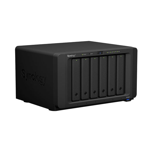 Synology DiskStation DS1621+ - 6-Bay NAS for High-Performance Storage and Scalable Data Management
