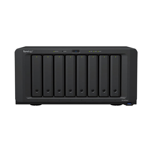 Synology DS1823xs+ 8-Bay NAS DiskStation – High-Performance Central Storage Server with Expandable Connectivity and Flexible Backup Solutions