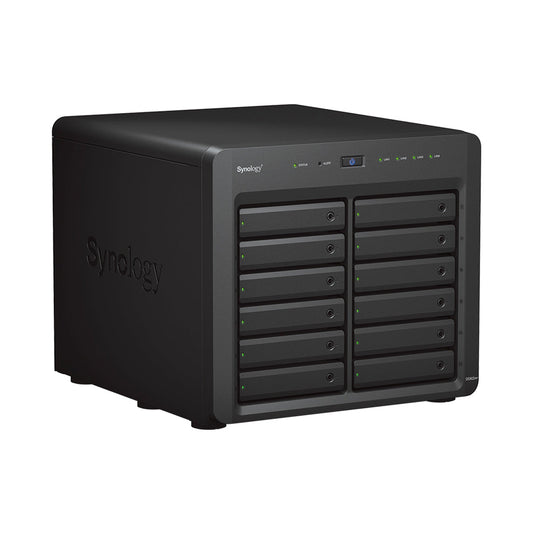 Synology DS3622xs+ 12-Bay NAS DiskStation - High-Performance Mass Storage Solution