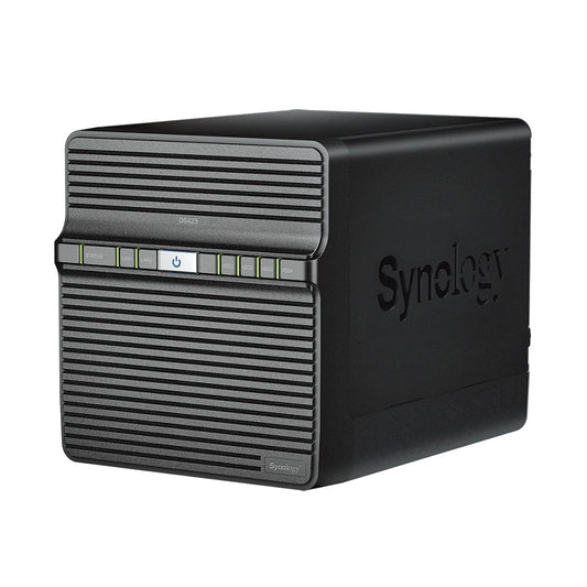 Synology Quad Bay NAS DiskStation DS423 – Secure and Efficient Private Cloud Storage Solution