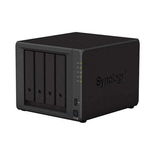 Synology DS923+ Quad-Bay NAS DiskStation | High-Performance Storage Solution with Expansion Support and Private Cloud Capabilities