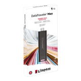 Kingston DataTraveler Max 1TB USB-C Flash Drive – Ultra-Fast USB 3.2 Gen 2 Performance