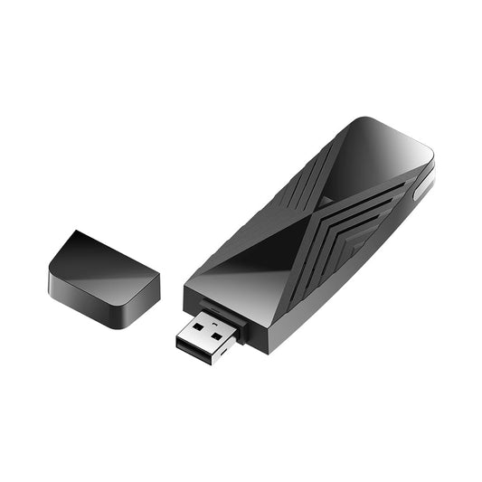D-Link AX1800 Wi-Fi 6 USB Adapter DWA-X1850 | Next-Gen USB Dongle for PC & Laptop