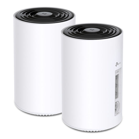 TP-Link Deco PX50 AX3000 + G1500 Whole Home Powerline Mesh Wi-Fi 6 System (2-Pack) | High-Speed Coverage with Advanced Powerline Technology