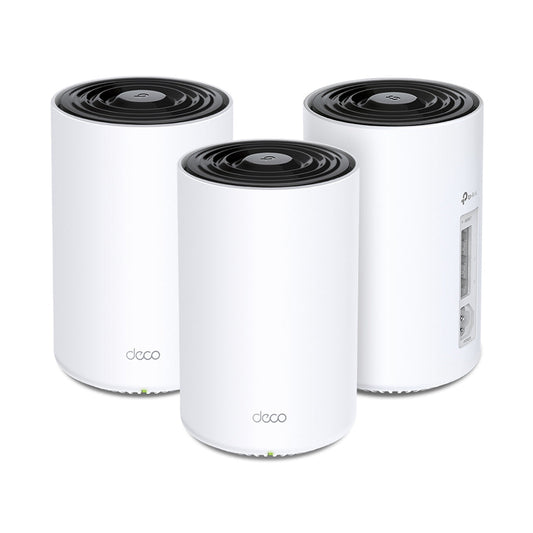 TP-Link Deco PX50 AX3000 + G1500 Whole Home Powerline Mesh WiFi 6 System – High-Speed, Seamless Coverage for Smart Homes