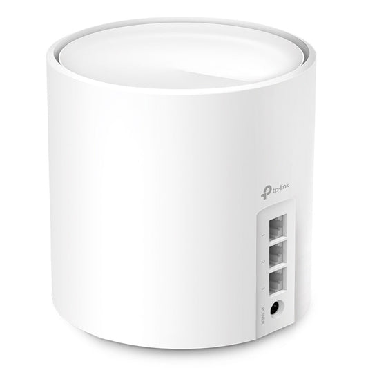 TP-Link Deco X50 AX3000 Whole Home Mesh WiFi 6 System | High-Speed Coverage with AI-Driven Mesh Technology