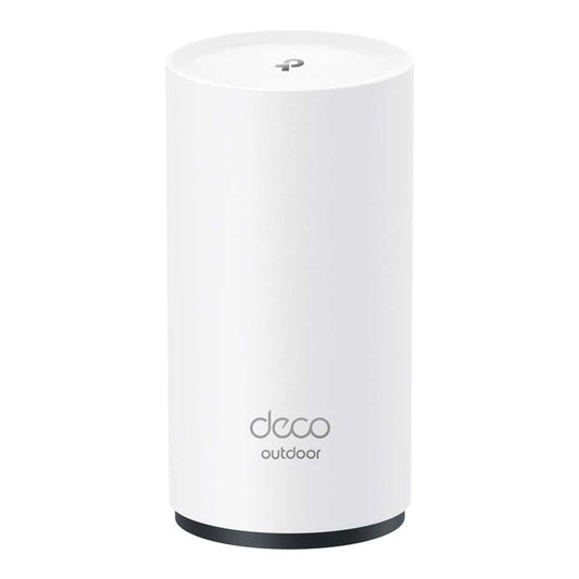 TP-Link Deco X50-Outdoor | AX3000 WiFi 6 Mesh Unit for Seamless Indoor and Outdoor Connectivity