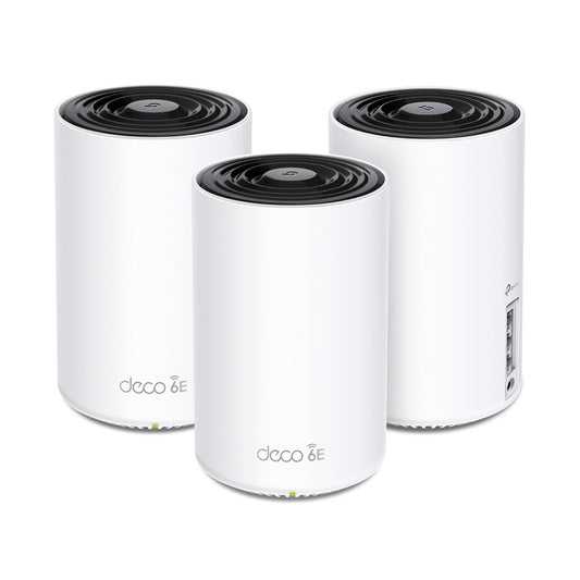 TP-Link Deco XE75 AXE5400 Tri-Band Mesh Wi-Fi 6E System | Whole Home WiFi Coverage up to 7,200 ft²