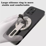 Double-Sided Magnetic Phone Holder Stand | Durable Aluminum Alloy Mobile Mount