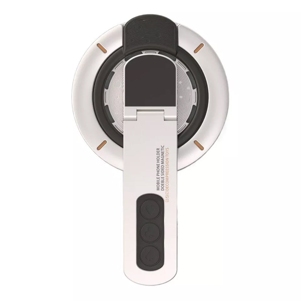 Double-Sided Magnetic Phone Holder Stand | Durable Aluminum Alloy Mobile Mount