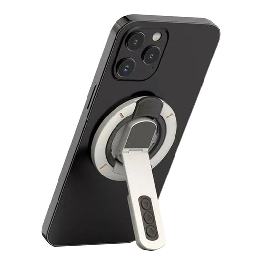 Double-Sided Magnetic Phone Holder Stand | Durable Aluminum Alloy Mobile Mount