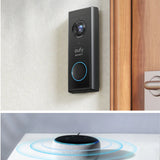 Eufy Battery-Powered Video Doorbell with 2K HD: Enhanced Security with Clarity and Convenience