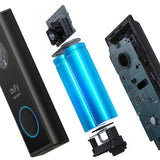 Eufy Battery-Powered Video Doorbell with 2K HD: Enhanced Security with Clarity and Convenience