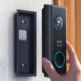 Eufy Battery-Powered Video Doorbell with 2K HD: Enhanced Security with Clarity and Convenience