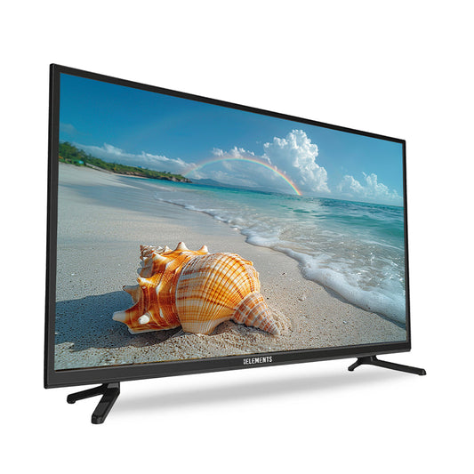 KB Elements ELT24DE14S 24" FHD Smart Android TV with DVB-T2/S2, Dolby Audio, Dual Power – WiFi & Ethernet