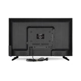 KB Elements ELT24DE910B 24" FHD LED TV with DVB-T2/S2, HDMI, USB, AC/DC Power, and Dual Remotes