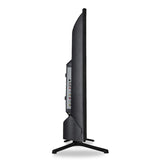 KB Elements ELT24DE910B 24" FHD LED TV with DVB-T2/S2, HDMI, USB, AC/DC Power, and Dual Remotes