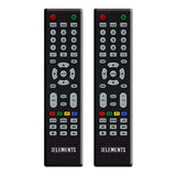 KB Elements ELT24DE910B 24" FHD LED TV with DVB-T2/S2, HDMI, USB, AC/DC Power, and Dual Remotes