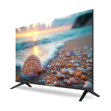 KB Elements 32" Smart LED TV – Full HD Frameless Android 14 with Built-in Receiver, WiFi, HDMI & USB Ports