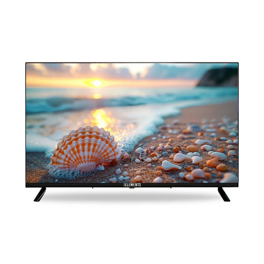 KB Elements 32" Smart LED TV – Full HD Frameless Android 14 with Built-in Receiver, WiFi, HDMI & USB Ports