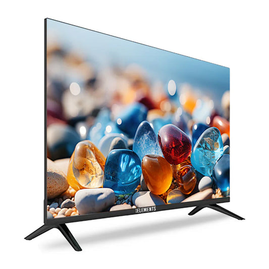 KB Elements 43" Smart Frameless LED TV – Full HD, Android 14, Built-in Receiver, Wi-Fi & Ethernet