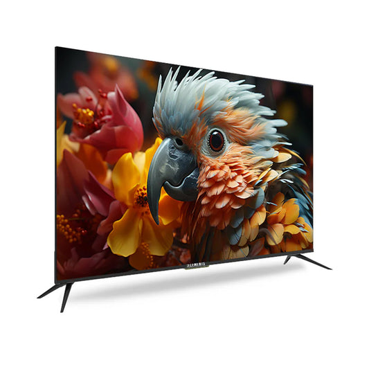 KB Elements ELT50QL7DE 50" 4K UHD QLED Smart TV – Frameless Display with WebOS, Dolby Audio, WiFi & Bluetooth