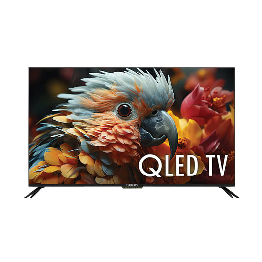 KB Elements ELT50QL7DE 50" 4K UHD QLED Smart TV – Frameless Display with WebOS, Dolby Audio, WiFi & Bluetooth