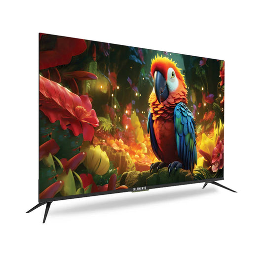 KB Elements 55" ELT55QL7DE QLED 4K UHD Smart TV – Frameless Display, WebOS, Dolby Audio, Built-in Receiver