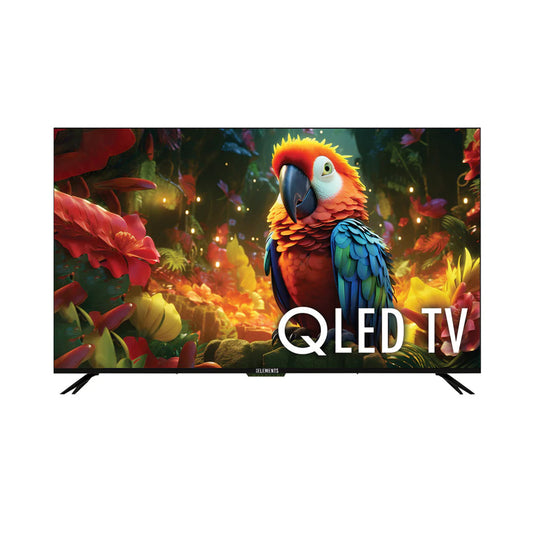 KB Elements 55" ELT55QL7DE QLED 4K UHD Smart TV – Frameless Display, WebOS, Dolby Audio, Built-in Receiver