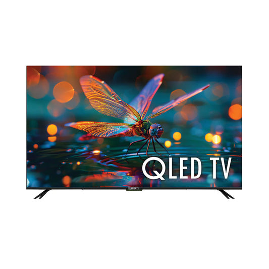 KB Elements 65" ELT65QL7DE QLED 4K UHD Smart TV – Frameless WebOS, HDR, Dolby Audio, Built-In Receiver
