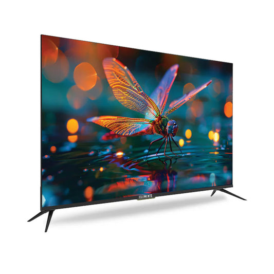 KB Elements 65" ELT65QL7DE QLED 4K UHD Smart TV – Frameless WebOS, HDR, Dolby Audio, Built-In Receiver