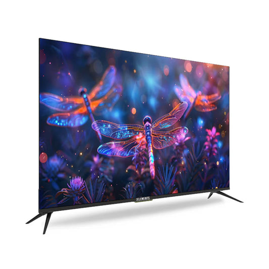 KB Elements ELT85QL7DE 85" QLED Smart TV 4K UHD Frameless WebOS with Voice Control & Dolby Audio