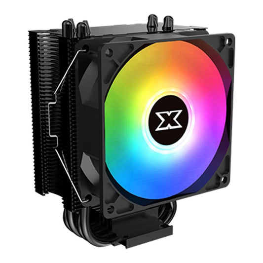 Xigmatec Windpower 964 RGB (Black Anodized, 90mm RGB PWM Fan) from Xigmatek sold by 961Souq-Zalka