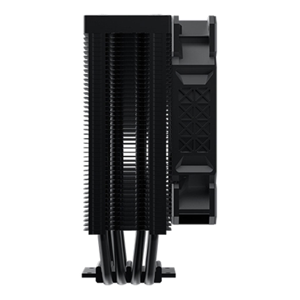 Xigmatek Air Killer S Black X22C Black Top Cover, Reinforced Plastic Steel Backplate from Xigmatek sold by 961Souq-Zalka