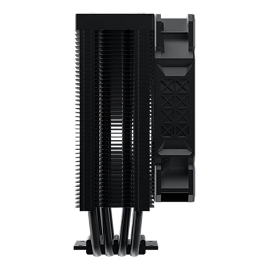 Xigmatek Air Killer S Black X22C Black Top Cover, Reinforced Plastic Steel Backplate from Xigmatek sold by 961Souq-Zalka