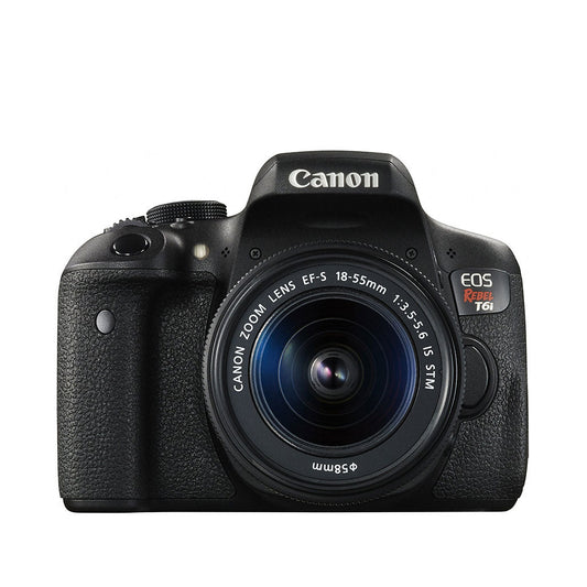 Canon EOS Rebel T6i - 24MP - 18-55MM Lens from Canon sold by 961Souq-Zalka