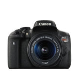 Canon EOS Rebel T6i - 24MP - 18-55MM Lens from Canon sold by 961Souq-Zalka